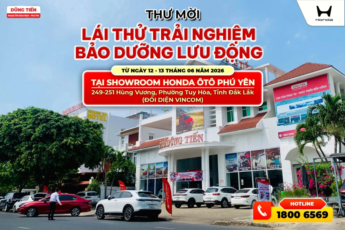ChƯƠng TrÌnh LÁi ThỬ TrẢi NghiỆm & SỬa ChỮa LƯu ĐỘng TẠi Tuy HÒa